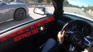 2021 MUSTANG GT VS 392 SCATPACK