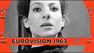 Eurovision 1963 - Switzerland 🇨🇭 Esther Ofarim - T'en va pas