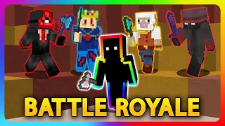 OBROVSKÝ Minecraft Battle Royale!