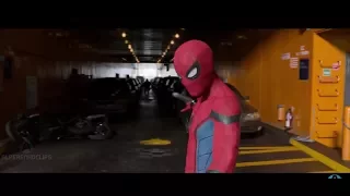 Spider-Man: Homecoming Ferry Fight Scene