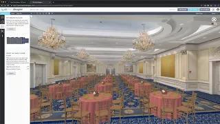 3D Event Designer Demo Video