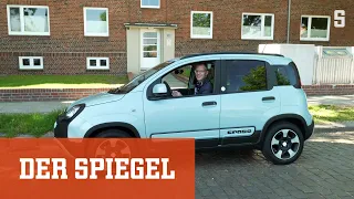 Fiat Panda Hybrid: Tanken? Nein, danke! (Wir drehen eine Runde) | DER SPIEGEL