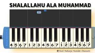 Shalallahu ala Muhammad not pianika