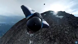 Best of Wingsuit Proximity Flying 2021