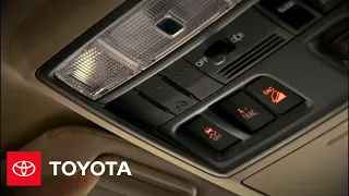 2010 Venza How-To: HomeLink® | Toyota