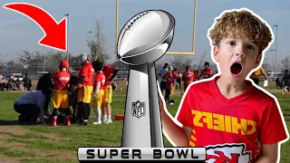 Does ROWDYROGAN & His FOOTBALL TEAM Make it to the SUPERBOWL? 😯