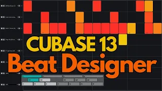 DID YOU KNOW ABOUT CUBASE 13 BEAT DESIGNER  #cubase #musicproduction #sounddesign #BeatDesigner