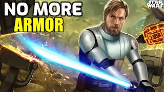 Why Jedi & Sith Stopped Wearing Armor - Star Wars Explained