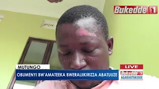 Agabuutikidde: Obumenyi bw'amateeka bweralikirizza abatuuze.