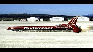 Bill Fredrick Budweiser Rocket Car - Speed of Sound Land Speed Record