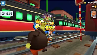 Compilation Gameplay Subway Surfers New Orleans 1 Hour Play On PC FHD