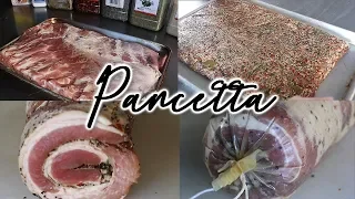 How to make Pancetta Arrotolata (Part 1)