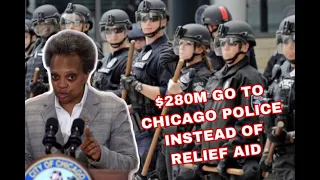 Lori Lightfoot Spent $280M of Relief Money on POLICE