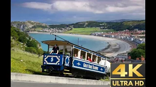 The Great Orme Tramway, Llandudno North Wales in STUNNING 4K 2021 Vlog