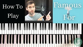 Famous For (I Believe) // Tauren Wells, Jenn Johnson (Keyboard Cover & Tutorial) Piano Breakdown