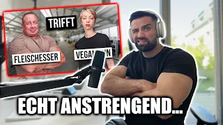 Rühl VS Veganerin | Ich breche ab!