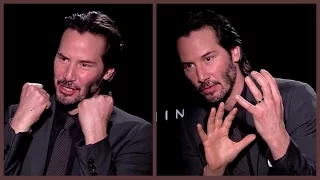 Keanu Reeves Doesn't Like To Take His SHIRT OFF ★