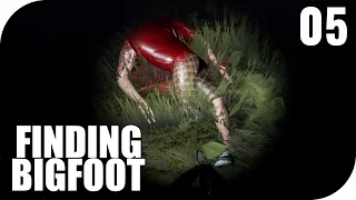 FINDING BIGFOOT #5 - LEICHEN PFLASTERN SEINEN WEG! 😱 || Let's Play Finding Bigfoot || PantoffelPlays