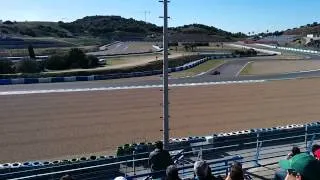 Jerez Day 3 Massa,JEV and Magnussen