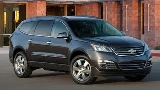2013 Chevrolet Traverse Start Up and Review 3.6 L V6