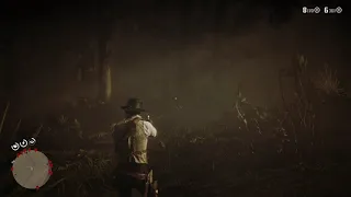 Scariest Night Folk Encounter Yet [Red Dead Redemption 2]