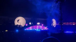 Human Heart & People of the Pride - Coldplay live at Glasgow 23/08/2022