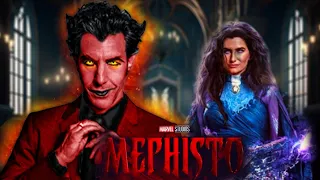 MEPHISTO Is New BIG BAD of SUPERNATURAL AVENGERS?! Midnight Sons Agatha Harkness Villain Explained