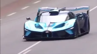 Bugatti Bolide Le Mans Track Acceleration