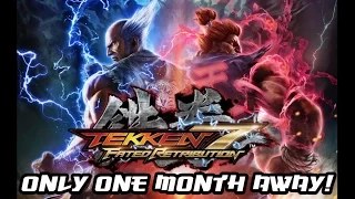 Tekken 7: Fated Retribution! Ps4, Xbox 1, PC! Coming June 2, 2017!