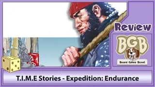 T.I.M.E Stories - Expedition: Endurance review (SPOILER-ICIOUS)