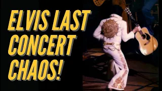 What happened at Elvis Last Concert?