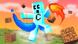 Minecraft but I can Combine Elements