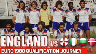 England Euro 1980 All Qualification Matches Highlights | Road to Italy