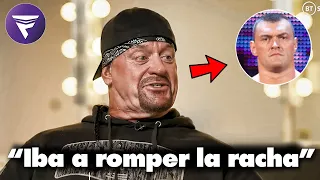 "Vladimir Kozlov iba a romper la racha" | Undertaker en el show de Ariel Helwani