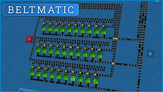 BELTMATIC game mathematics #8 (Level 14 to 16)