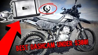 How To: Install a Motorcycle Dash Camera EASY | VIOFO MT1 Dual Cam