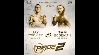 PRIDE 2 - Sam Goodman vs. Jay Twomey