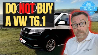 T6 is Better than a VW Transporter T6.1 Camper Van or California