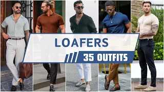 35 Ways to Style Loafers for Summer 2024 | Men's Fashion