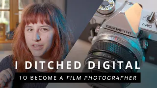 FILM vs DIGITAL! I Sold My DSLR To Buy A Film Camera | Film Photography Tips for Beginners