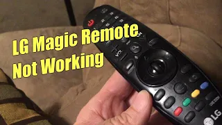 LG Remote Not Pairing - "Bluetooth service needs to be initialized"