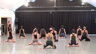 White noise - performed by DanceJerusalem students