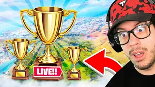 We QUALIFIED for FINALS!! TRIO *NO BUILD* CASH CUP! (Fortnite)