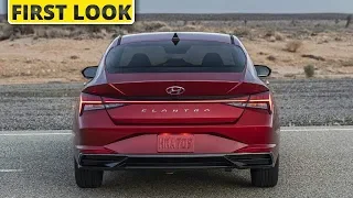 2021 Hyundai Elantra - First Look