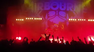 Airbourne - Runnin' Wild (live in Milano Italia, Alcatraz, 29-10-2019)