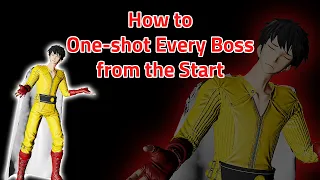 Code Vein | How to One Shot Every Boss