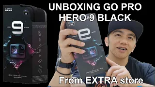 Unboxing Episode | Unboxing GoPro Hero 9 Black from Extra Store