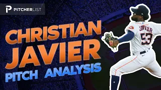 Cristian Javier Pitch Analysis - PITCH BREAKDOWN