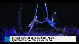 Первый Дальневосточный фестиваль циркового искусства прошёл в Хабаровске