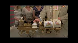 Antiques Roadshow UK Sainsbury Centre Norwich 1